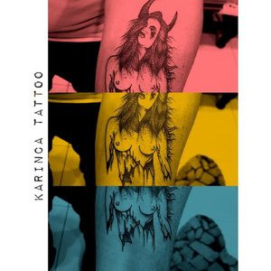 "Black Moon" Project no.6 Instagram: @karincatattoo #karincatattoo #black #dotwork #tattoo #tattoos #tattoodesign #tattooartist #tattooer #tattoostudio #dövme #dövmeci #istanbul #turkey #woman #evil #devil #hair #tits #boobs #hot #cool