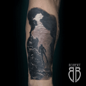 Half sleeve in progress #tattoo #sleevetattoos #tattooart #tattoodesign #tattooartist #tattoorobertbb #tattoostudio @leadinglightsandvika #balmtattoonordic @balmtattoo_nordic #cheyennetattooequipment #realistic #tattoowork #tattoos
