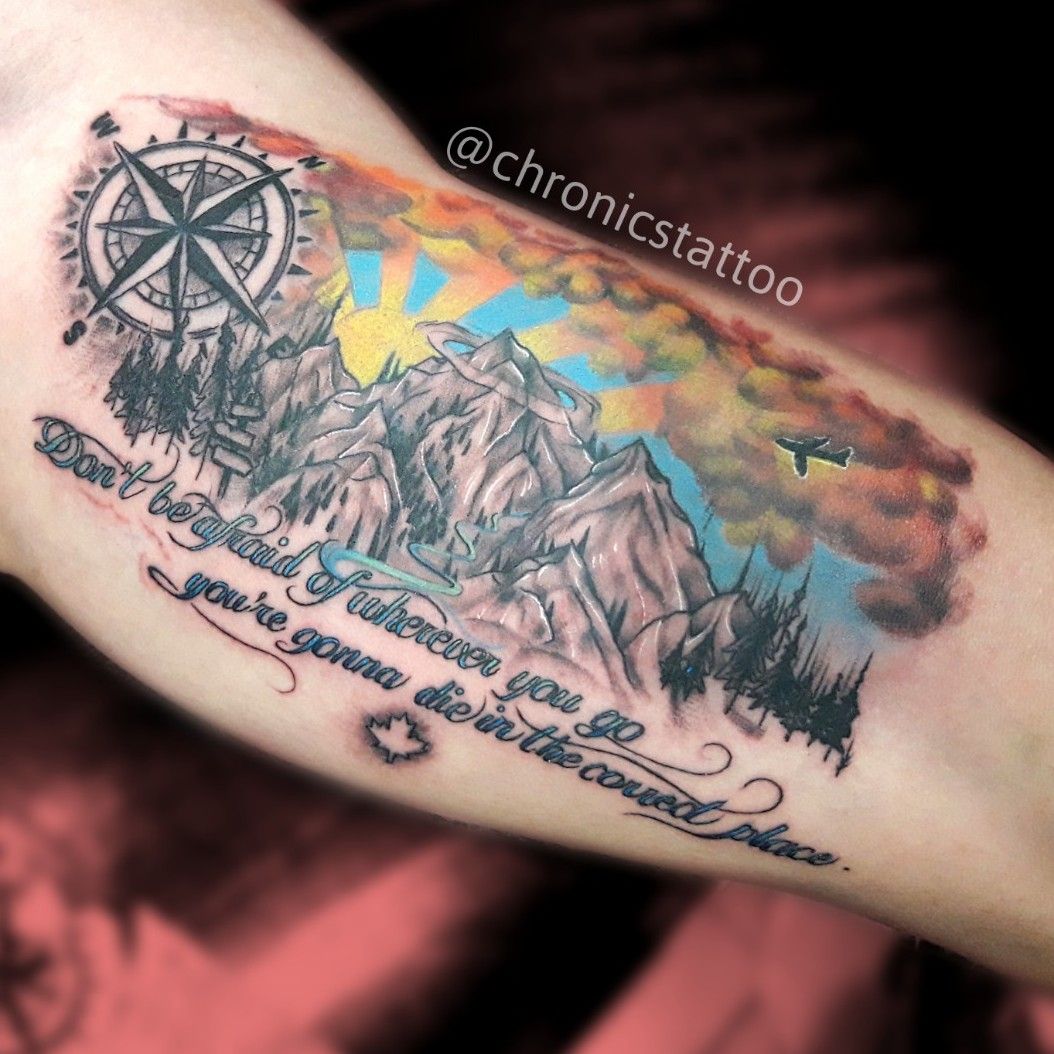 Dont Fear Failure by Josh Smith at Forgotten Art Tattoo Lancaster CA   rtattoos