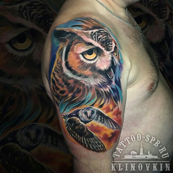 Tattoo from Aleksandr Klinovkin