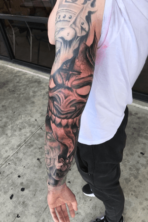 Tattoo by Slaughter House Tattoos