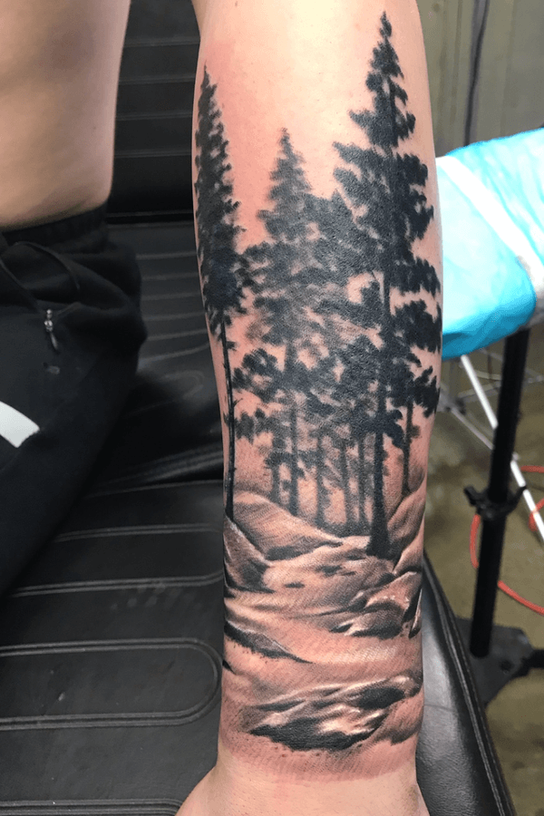 Tattoo from Golden Wave Tattoo Co.