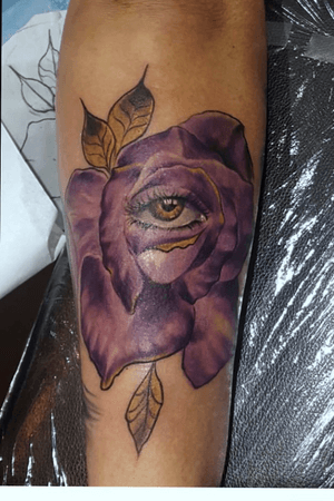 Got to do this rose and I own a 65 year-old dude Such a cool cat and some of the coolest stories from Brooklyn the old Brooklyn thanks for looking If interested in getting a tattoo by me stop by certified customs or message 