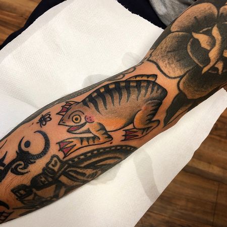 Flash tattoo