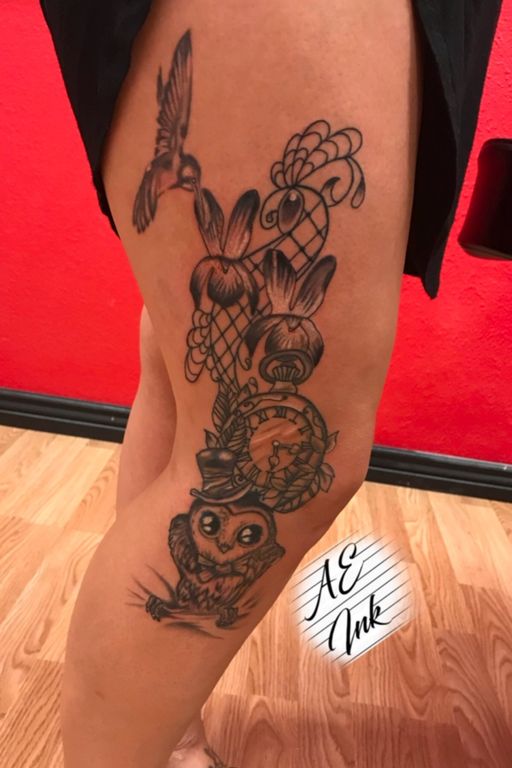 Flash tattoo