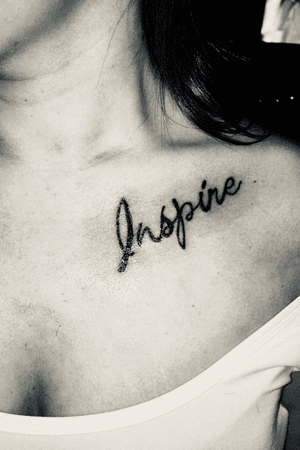 #inspire #script #tattoosbydan