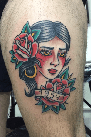 Tattoo by La tirana street tattoo