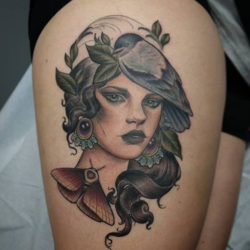 Flash tattoo