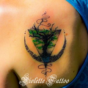 Création et réalisation Violette Tattoo
