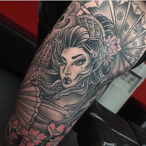 Tattoo by Seventh Circle Studio