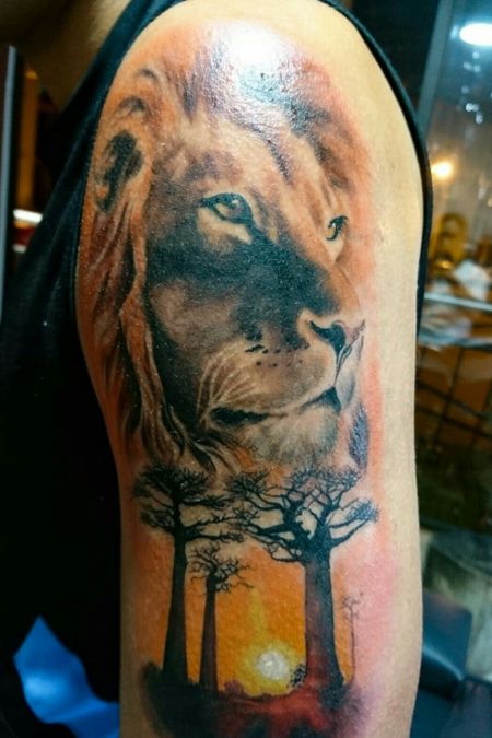 Flash tattoo