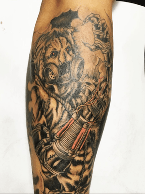Tattoo by Kraken Tattoo Chiapas