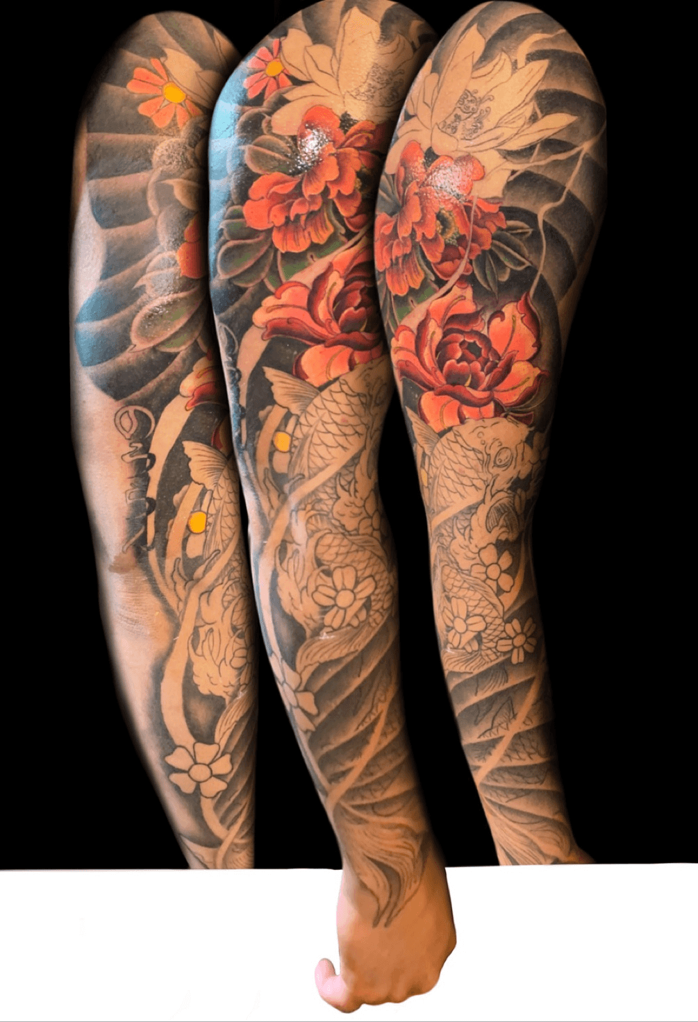 What do you need to know about Japanese sleeve tattoos  Chronic Ink