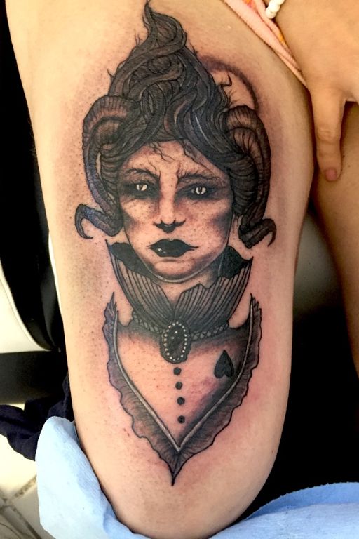 Flash tattoo