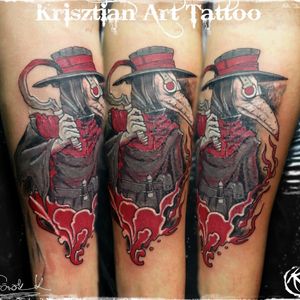 Tattoo by Krisztian Art Tattoo