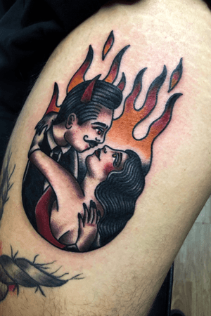 Tattoo by House of pain Tattoo shop