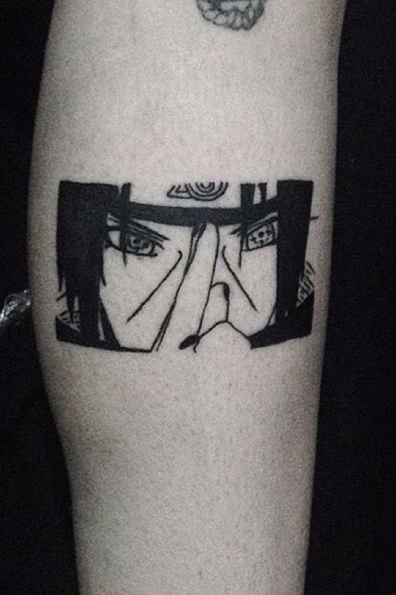 Tattoo uploaded by Willian Muller • • Itachi. #naruto #narutotattoo  #animetattoo #itachi #uchihaitachi #itachitattoo #anime #animemaster •  Tattoodo