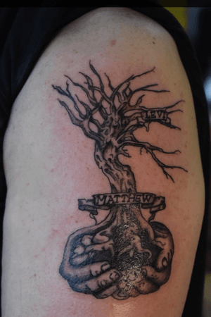 A tree of life tattoo done this week  #treeoflife #tattoo