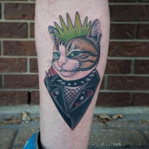 Tattoo by Gypsy-Cat Tattoos