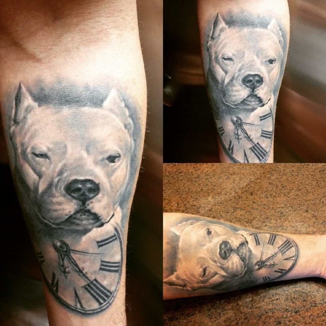 Dogo tattoo sale