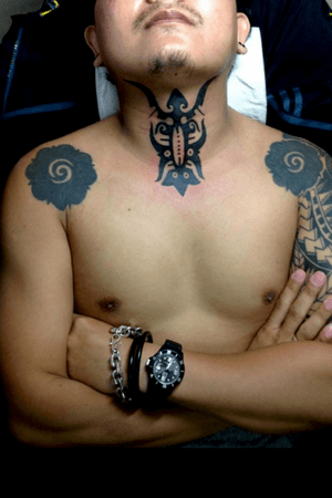  Borneo Headhunter Tattoo