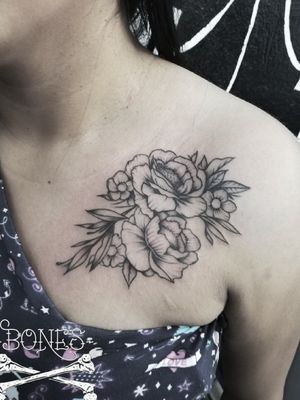 Tattoo by Bones tattoo