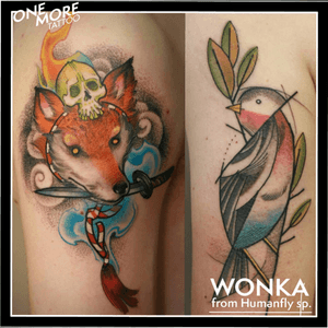 Wonka a regular guest at One More Tattoo Luxembourg