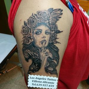 Tattoo by Los Angeles Tattoo