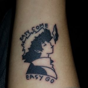 Was uninvited to Christmas and essentially disowned by my mother today after showing her that I finally got a tattoo. Easy come easy go... I still love the tattoo but damn man. Any of you have similar experiences and ways to deal with this? #firstattoo #help #whatdoido #cowboybebop #spikespiegal