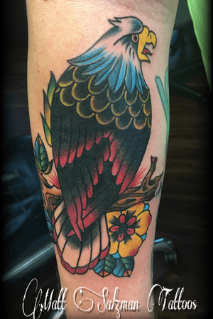 Eagle cover up. Eagles are my favorite. 