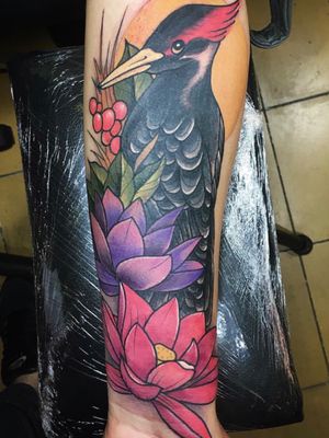 Tattoo by Kraken Tattoo Chiapas