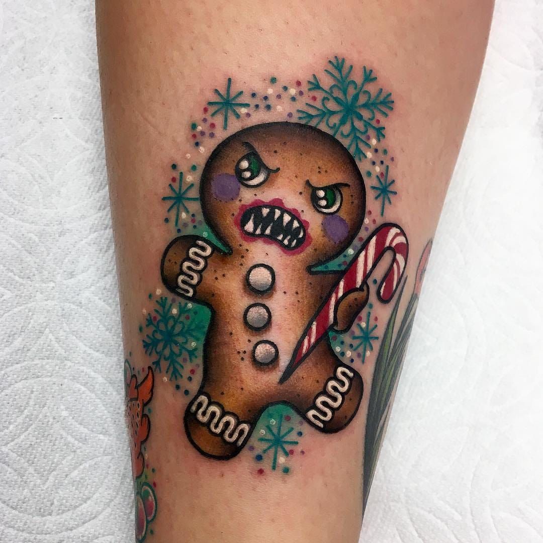 gingerbreadman' in Tattoos • Search in +1.3M Tattoos Now • Tattoodo