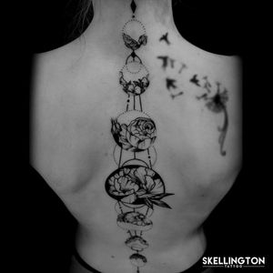 Tattoo by Skellington Tattoo