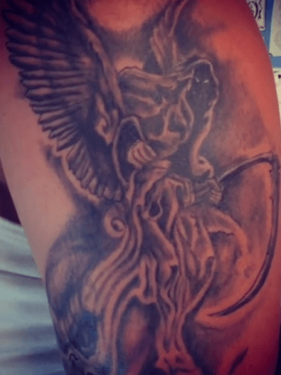 Tattoo from Larry Krebs  [Cali]