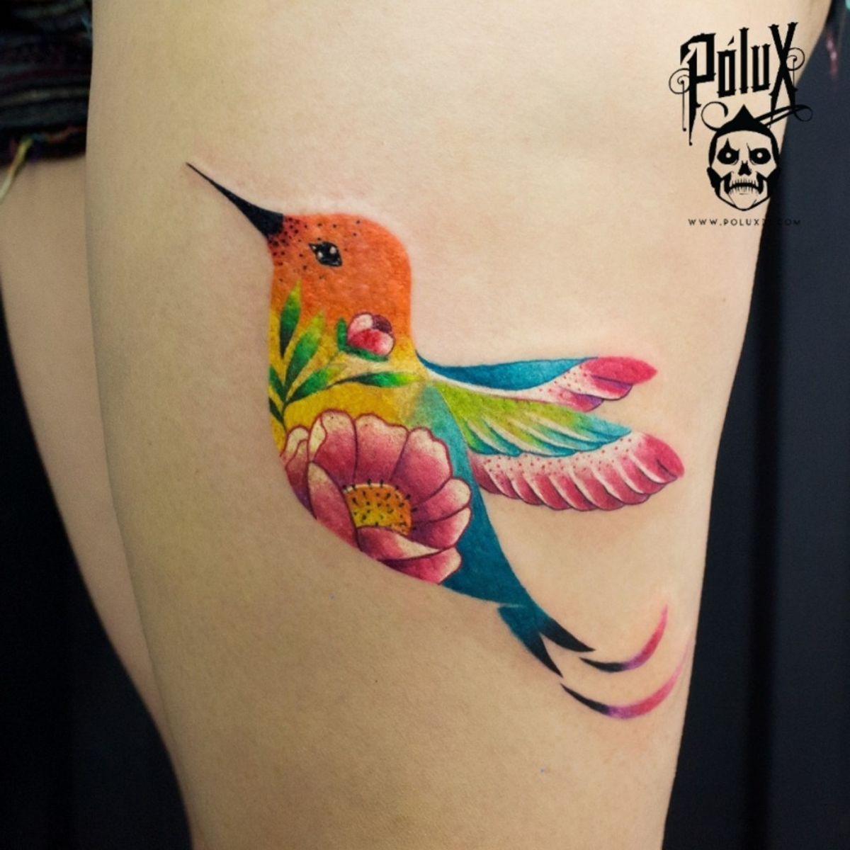 Tattoo uploaded by Felipe Rios Alvarez • Bird tattoo