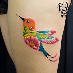 www.poluxdi.com Bird tattoo Pereira Colombia 