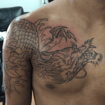 Japaneese dragon (work in progress)