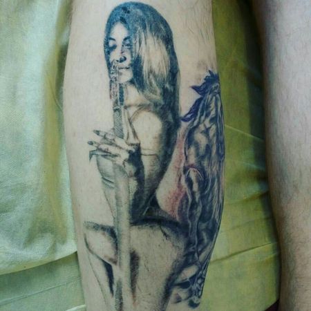 Flash tattoo