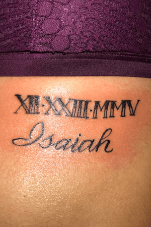 My brother born/death date ❤️ forever in my heart 
