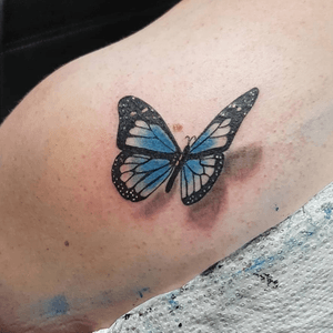 Butterfly #butterfly #tattooart #ink #inked 