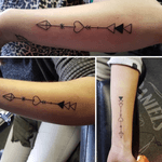Arrow tattoo #arrow #tattooart #ink #inked 