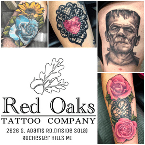 Tattoo by red oaks tattoo 