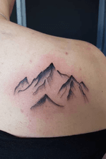 Mountain tattoo #mountain #tattooart #ink #inked 
