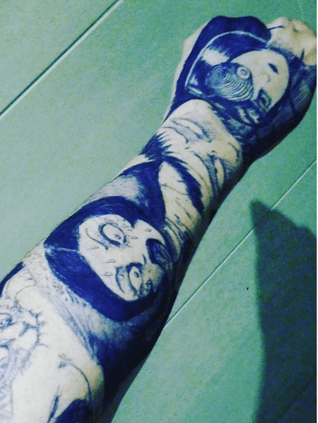 Flash tattoo