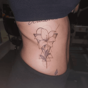 Flower tattoo #tattooart #ink #inked #flower 
