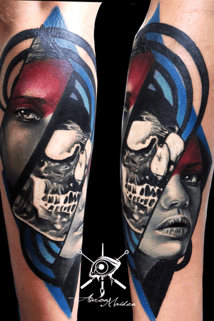 Tattoo by Aaron Maiden - Model Ink