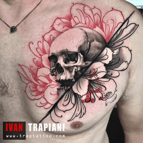Tattoo from Ivan Trapiani Trap tattoo 