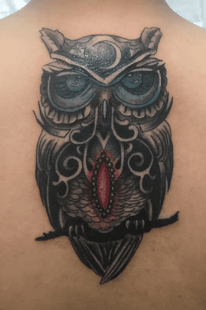 Customized owl 
