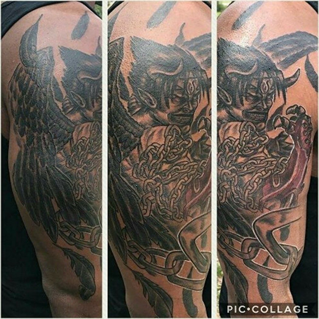 Tattoo uploaded by Joe HDH III  Devil Jin by Mikey Lehman  tattoosbymikeylehman Instagram  Tattoodo