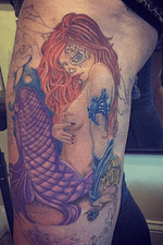 Mermaid D.O.D tat 